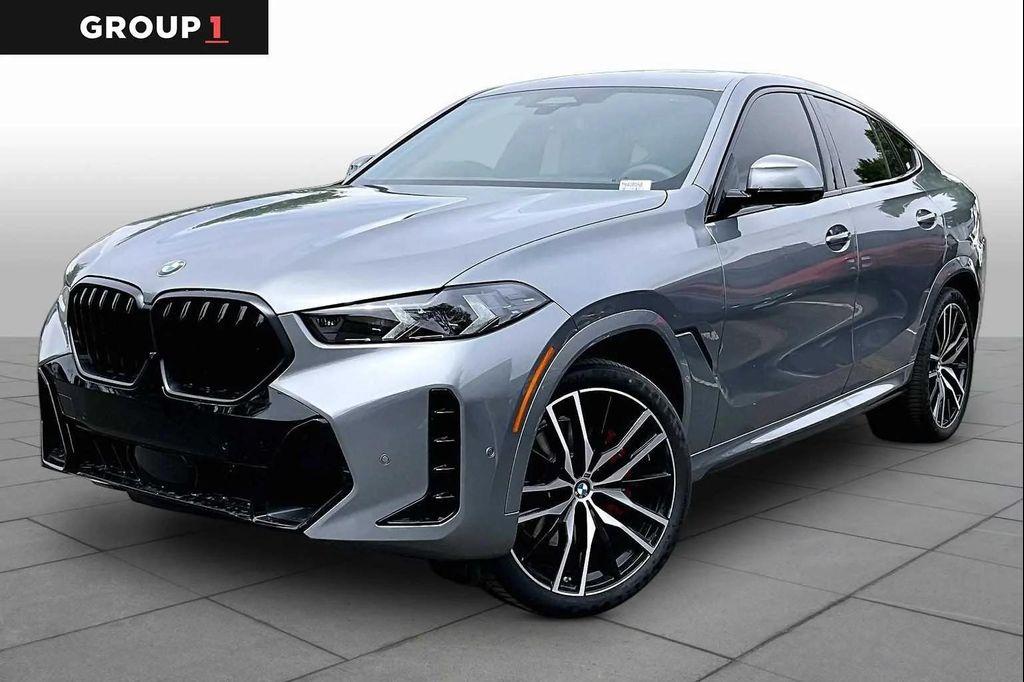 new 2026 BMW X6 car, priced at $93,200