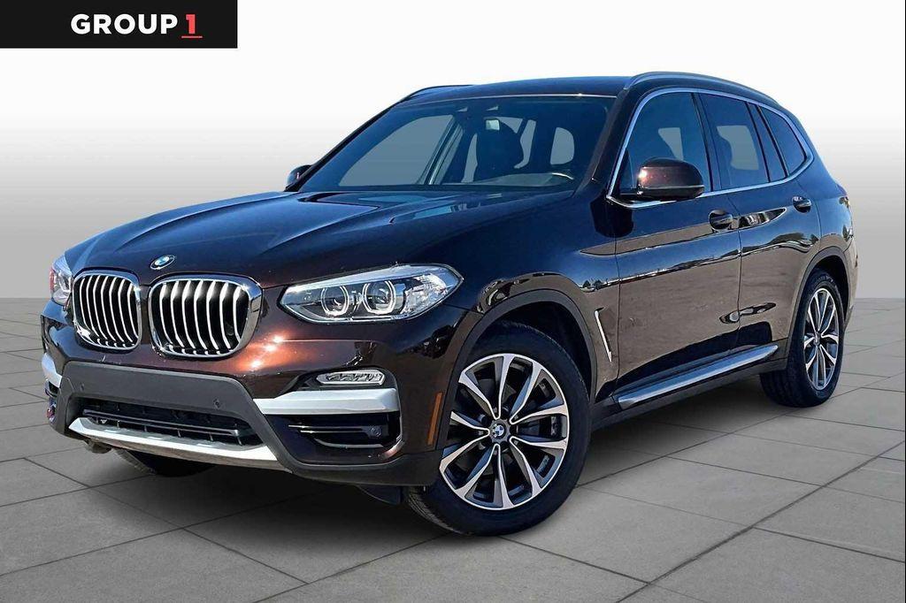 used 2019 BMW X3 car, priced at $19,950