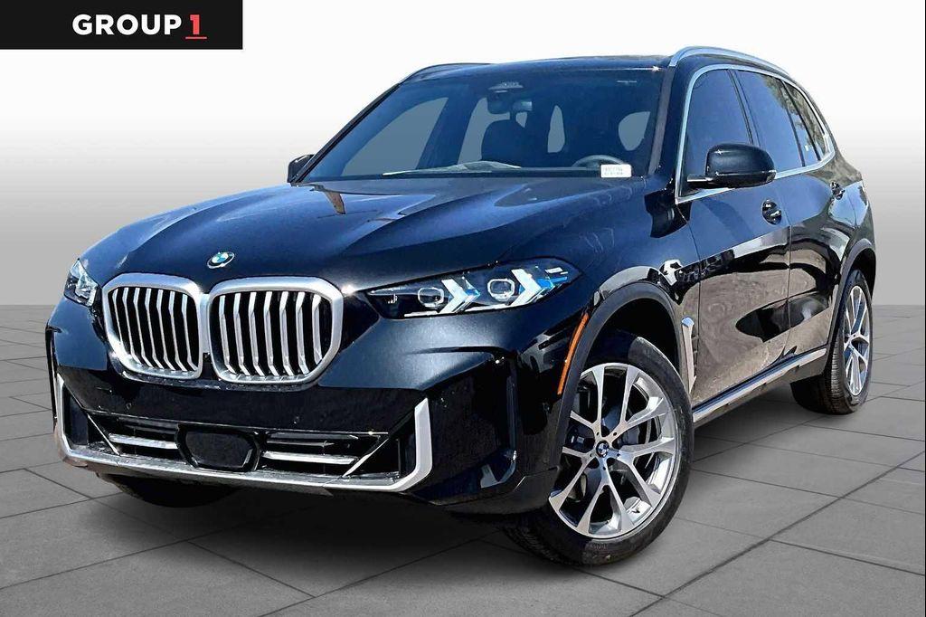 new 2026 BMW X5 car, priced at $74,950