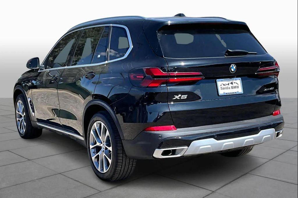 new 2026 BMW X5 car, priced at $74,950