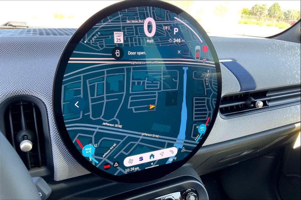 new 2025 MINI Hardtop car, priced at $32,950