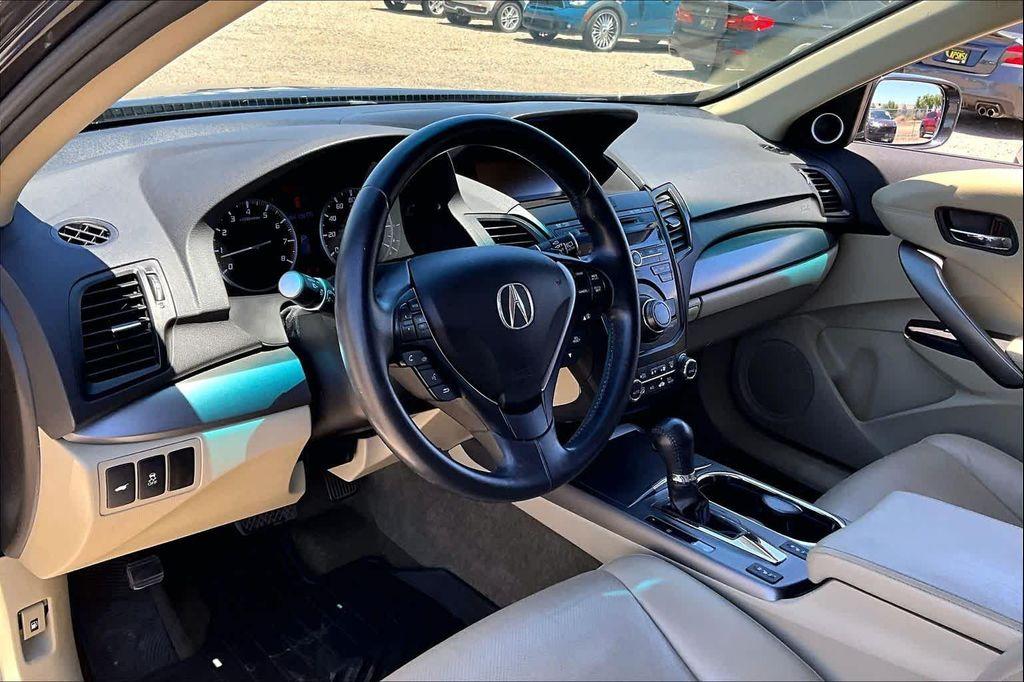 used 2015 Acura RDX car, priced at $15,138