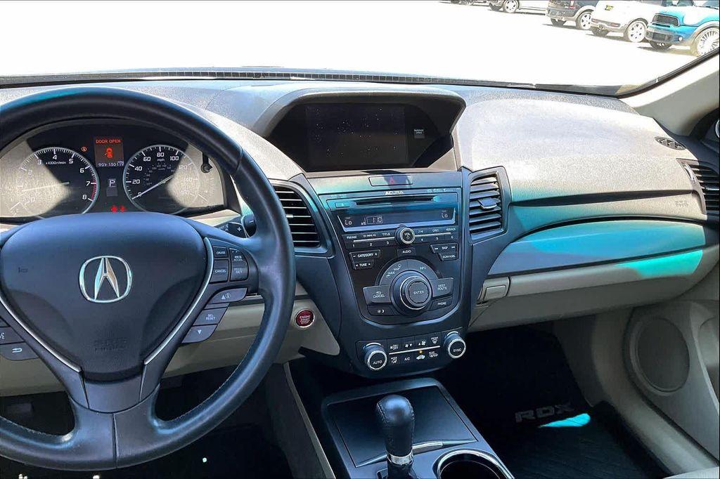 used 2015 Acura RDX car, priced at $15,138
