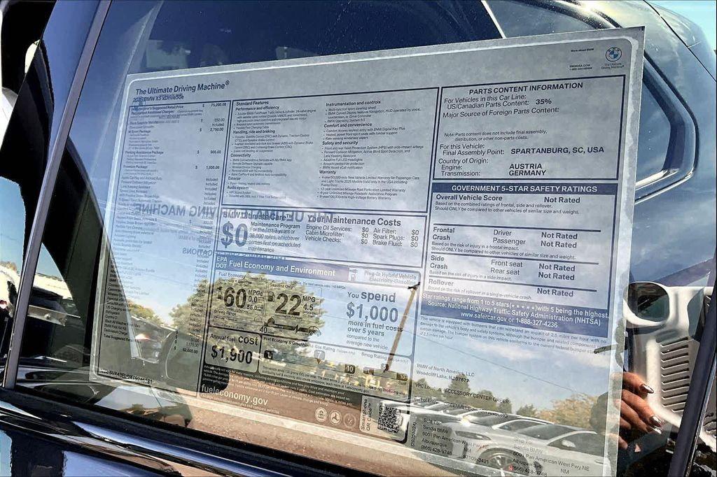 new 2026 BMW X5 PHEV car, priced at $82,800