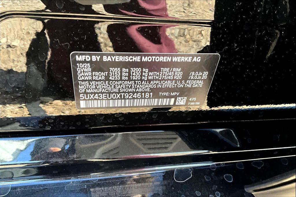 new 2026 BMW X5 PHEV car, priced at $82,800