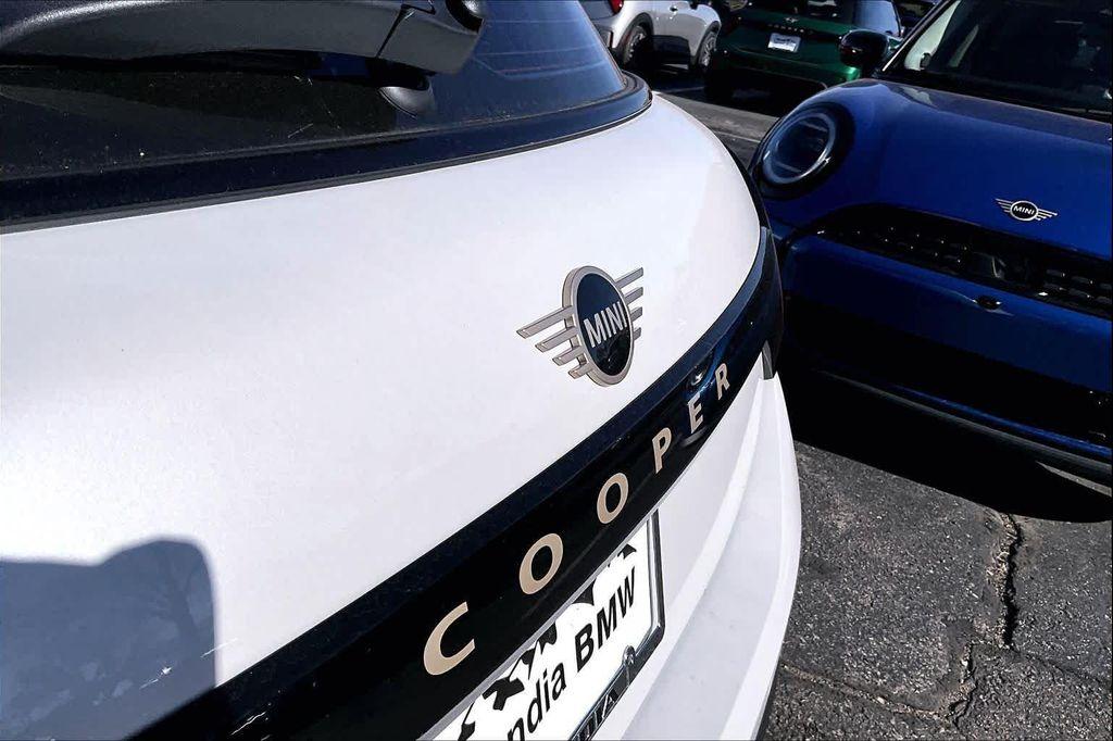 new 2026 MINI Hardtop car, priced at $36,140