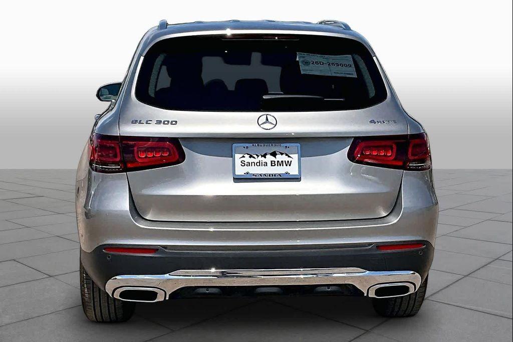 used 2022 Mercedes-Benz GLC 300 car, priced at $33,338