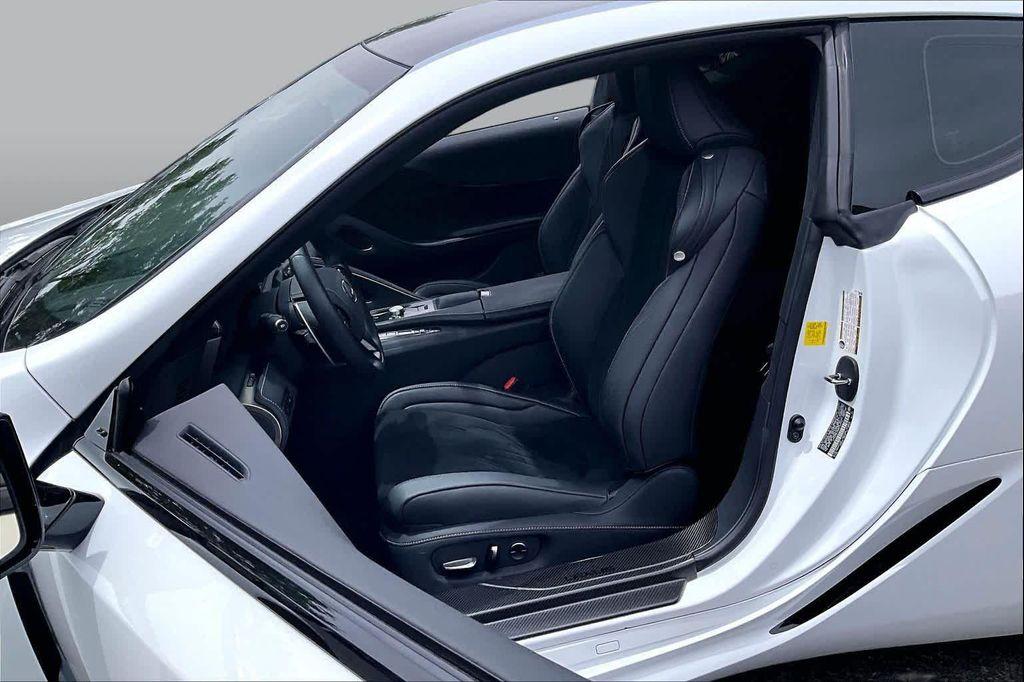 used 2024 Lexus LC 500 car, priced at $150,288