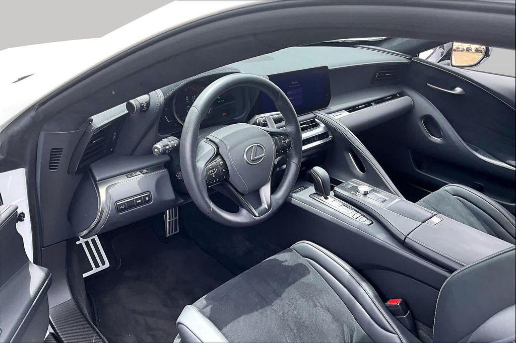 used 2024 Lexus LC 500 car, priced at $150,288