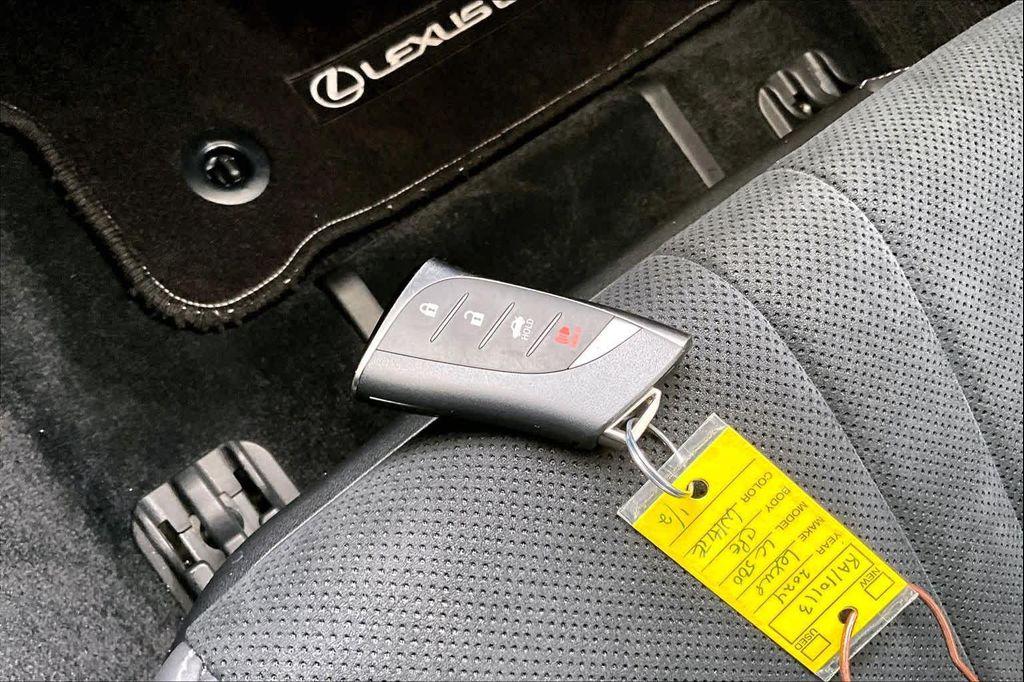 used 2024 Lexus LC 500 car, priced at $150,288