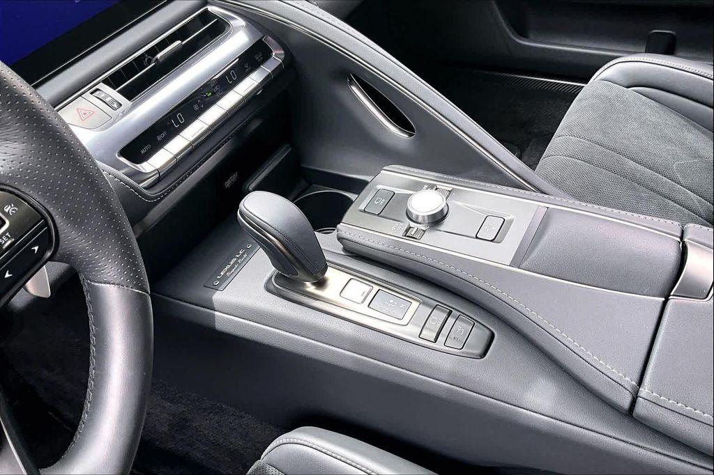 used 2024 Lexus LC 500 car, priced at $150,288