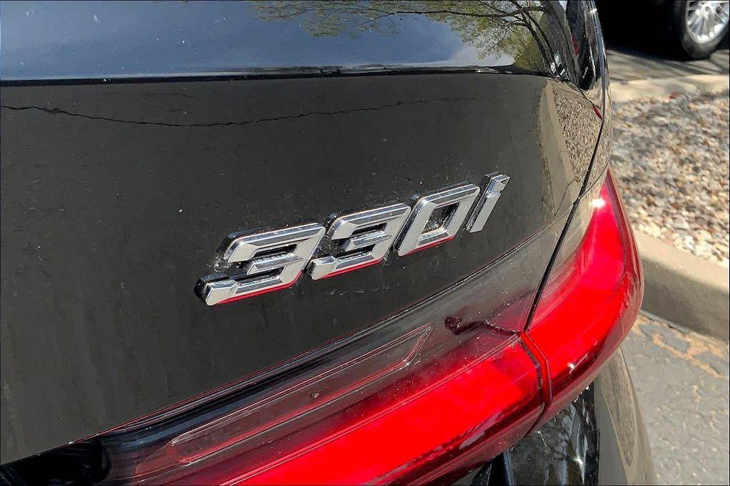 new 2025 BMW 330 car, priced at $48,950