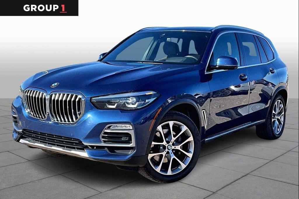 used 2020 BMW X5 car, priced at $27,950