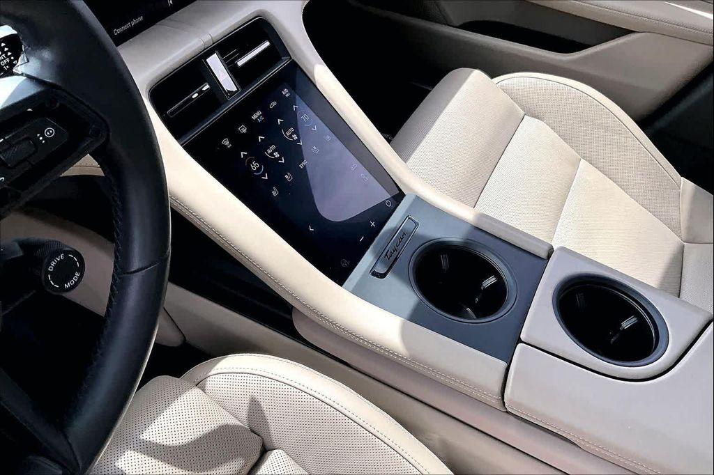 used 2022 Porsche Taycan car, priced at $72,950