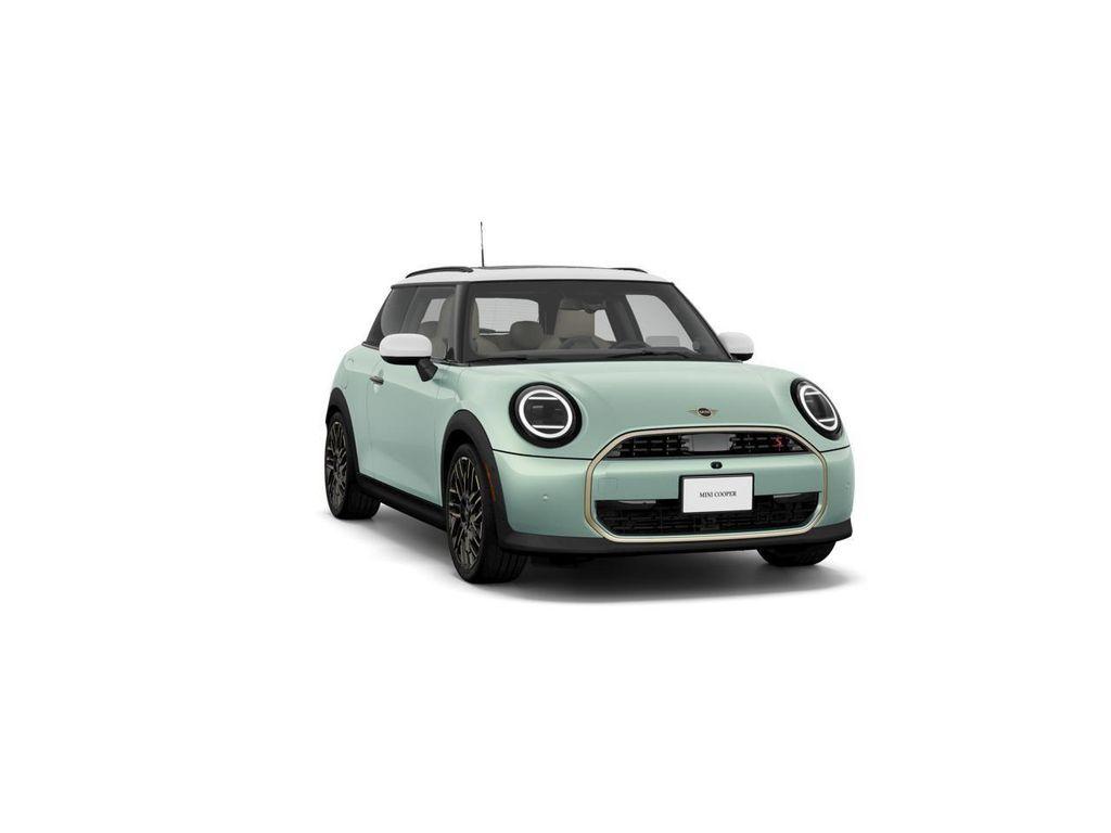 new 2026 MINI Hardtop car, priced at $40,690
