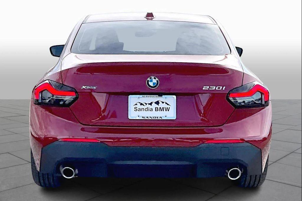 new 2026 BMW 230 car, priced at $51,860
