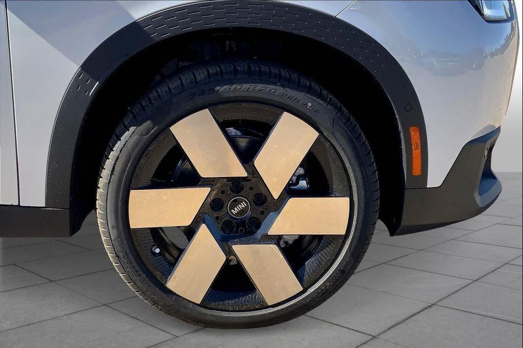 new 2025 MINI Countryman car, priced at $42,950