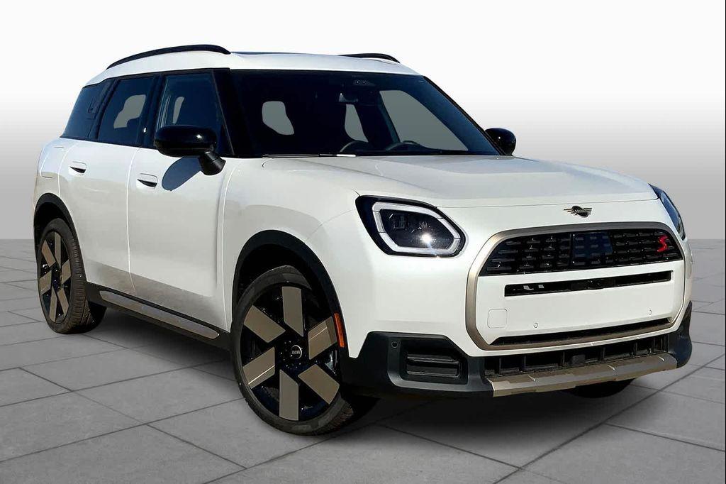 new 2025 MINI Countryman car, priced at $42,950