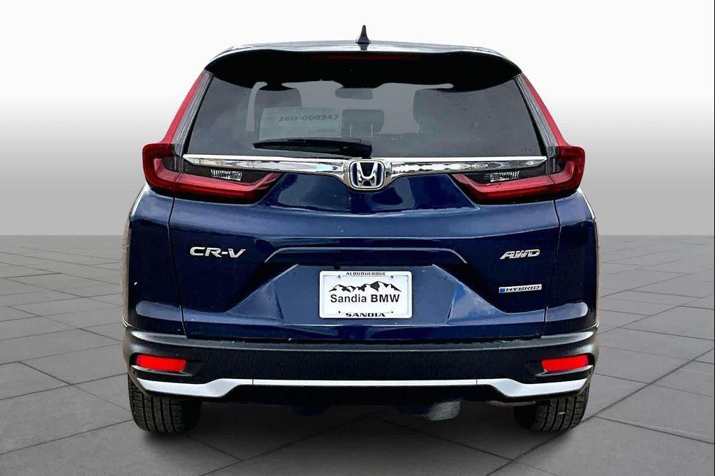 used 2021 Honda CR-V Hybrid car, priced at $27,950