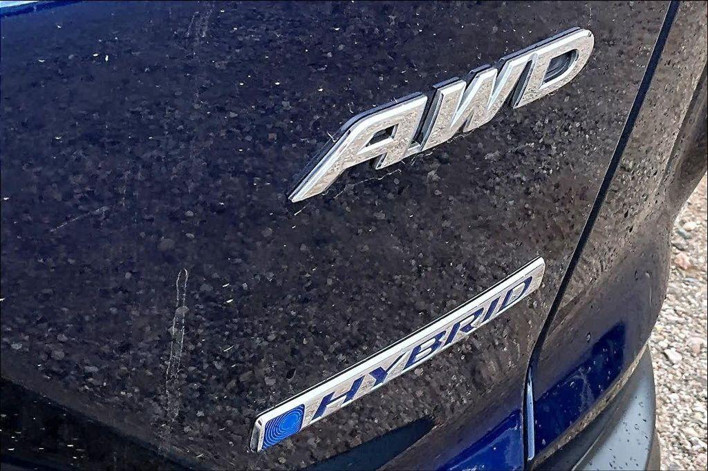 used 2021 Honda CR-V Hybrid car, priced at $27,950