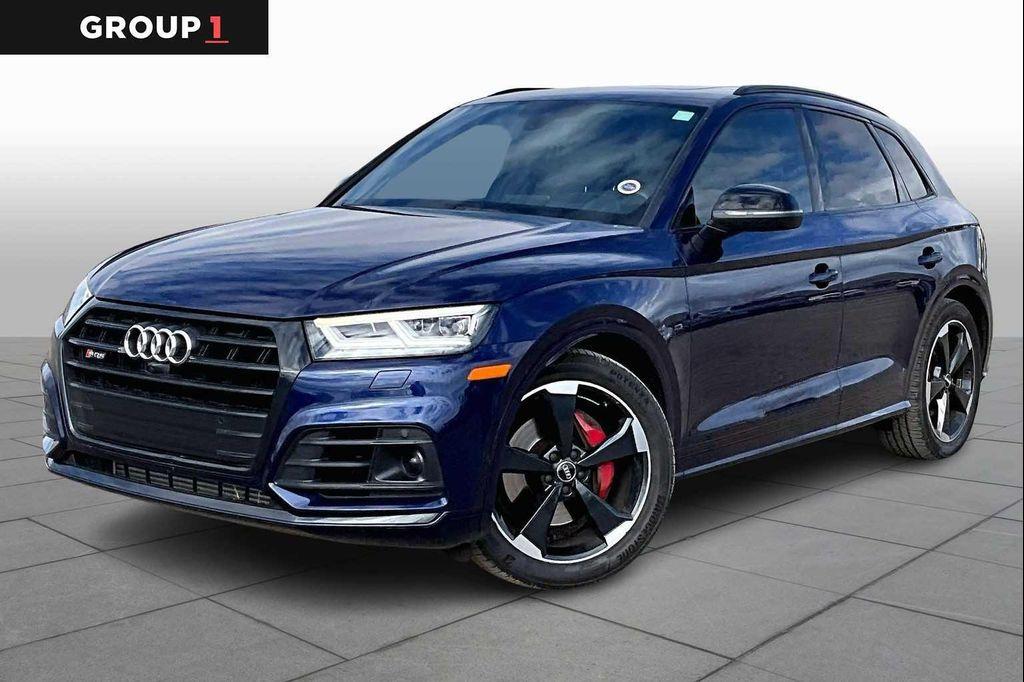 used 2019 Audi SQ5 car, priced at $27,900