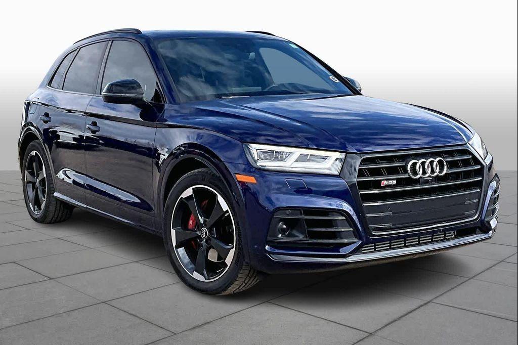used 2019 Audi SQ5 car, priced at $27,900