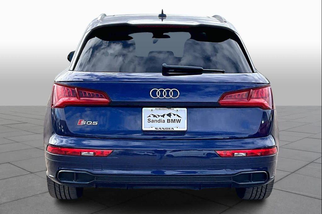 used 2019 Audi SQ5 car, priced at $27,900