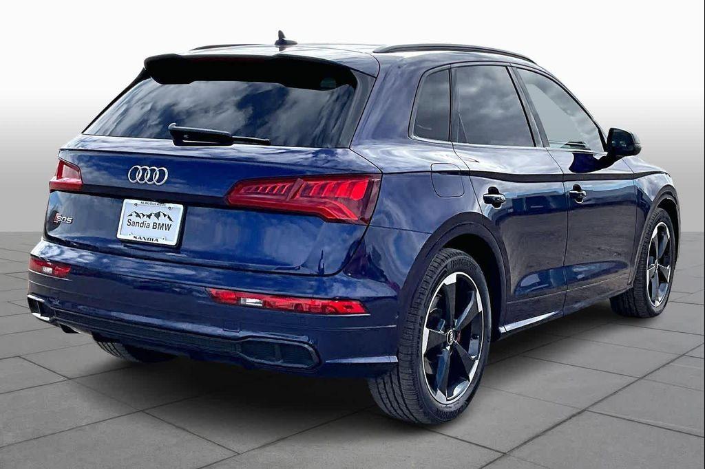 used 2019 Audi SQ5 car, priced at $27,900