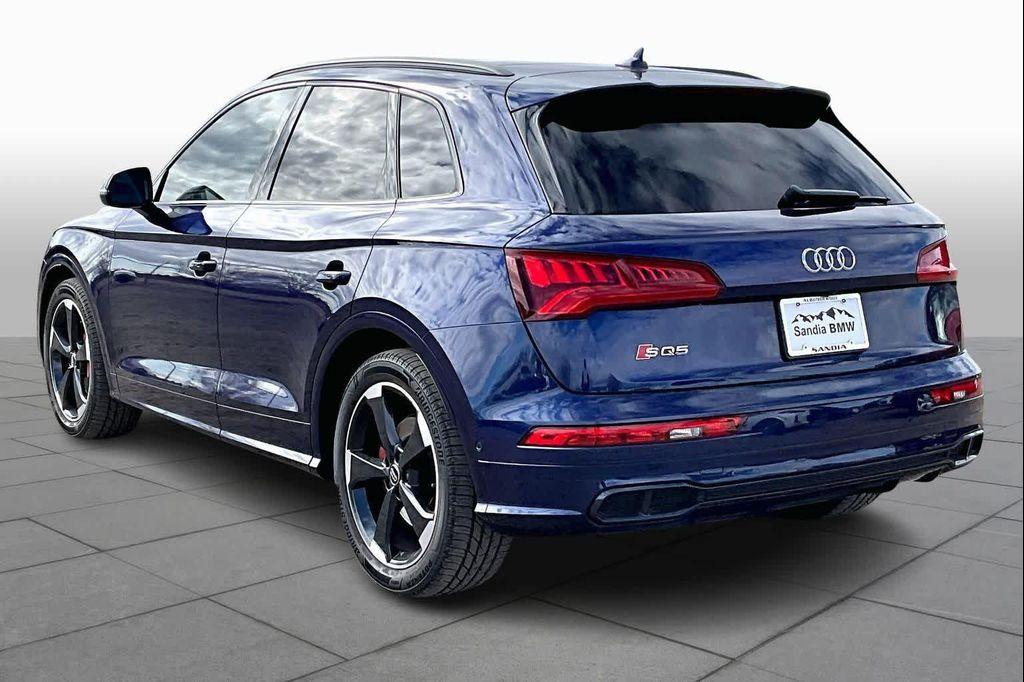 used 2019 Audi SQ5 car, priced at $27,900