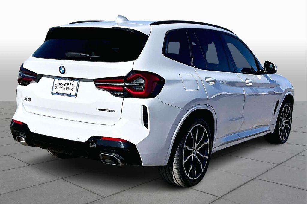 used 2022 BMW X3 car, priced at $32,950