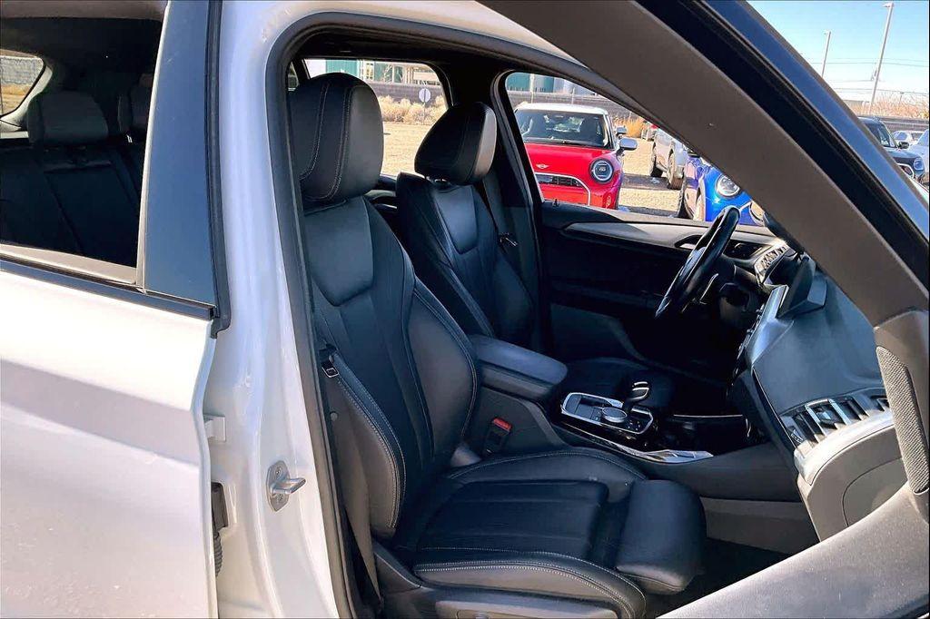 used 2022 BMW X3 car, priced at $32,950