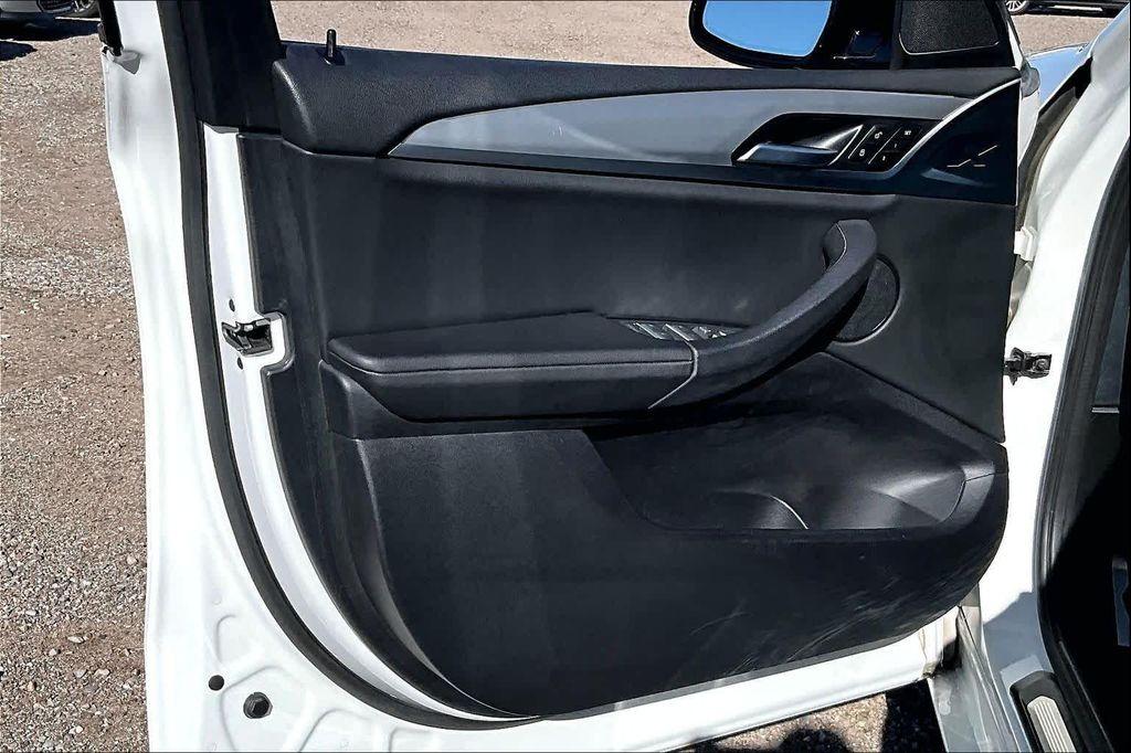 used 2022 BMW X3 car, priced at $32,950