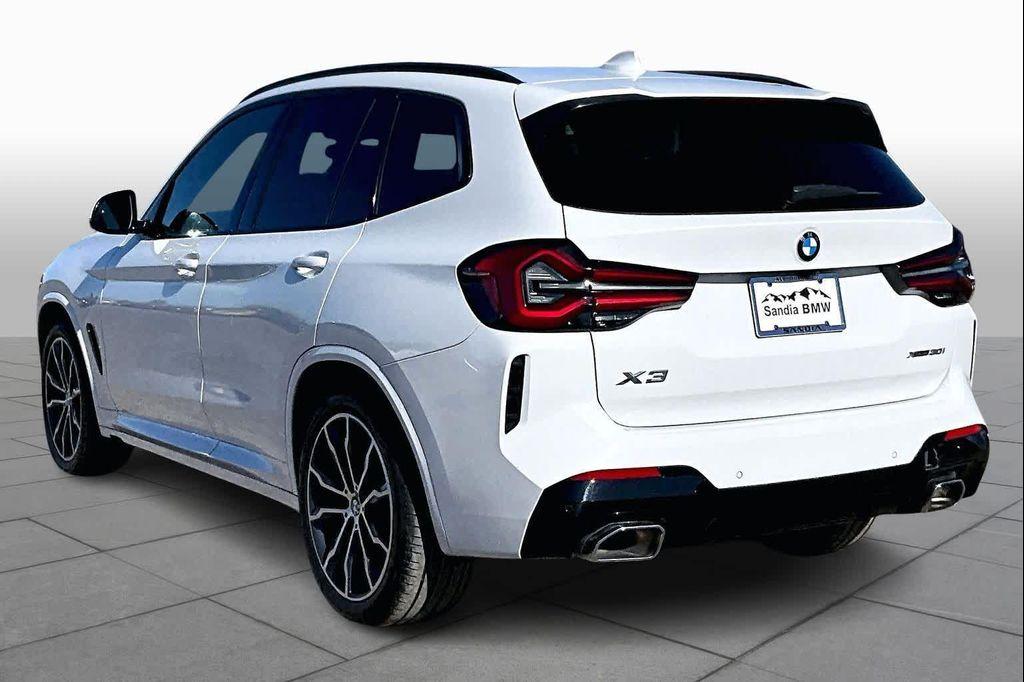 used 2022 BMW X3 car, priced at $32,950