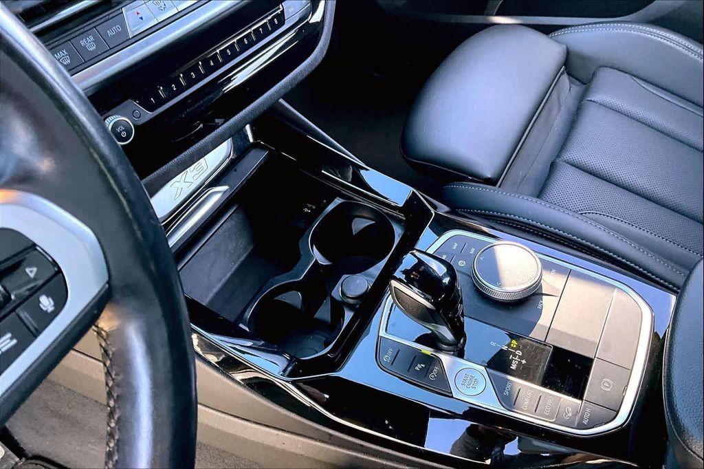 used 2022 BMW X3 car, priced at $32,950