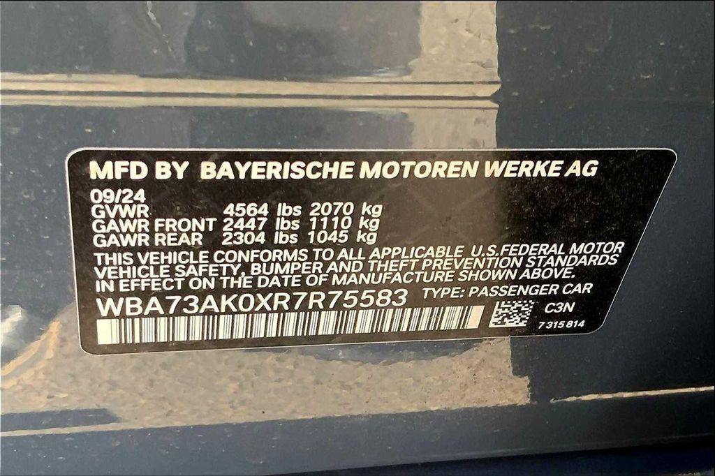 used 2024 BMW 840 Gran Coupe car, priced at $36,950