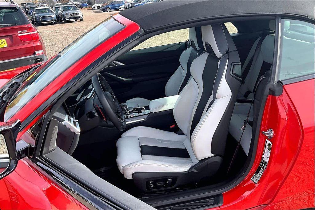 used 2025 BMW M4 car, priced at $84,900