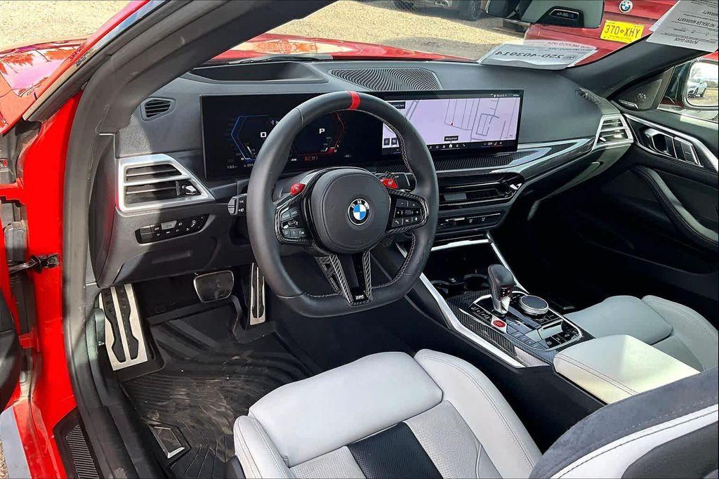 used 2025 BMW M4 car, priced at $84,900