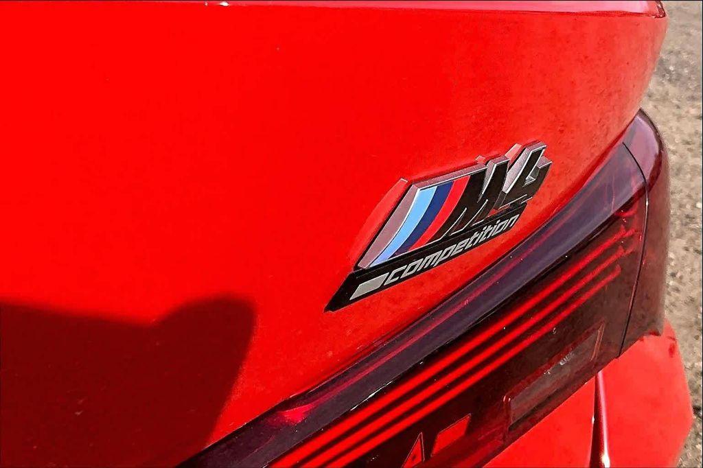 used 2025 BMW M4 car, priced at $84,900