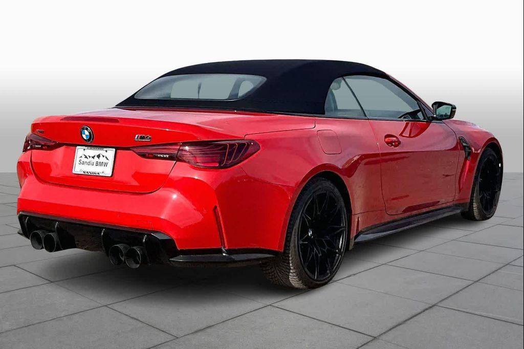 used 2025 BMW M4 car, priced at $84,900