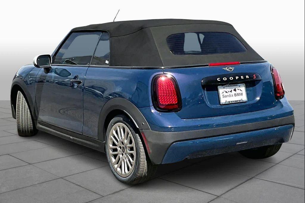 new 2026 MINI Convertible car, priced at $42,490