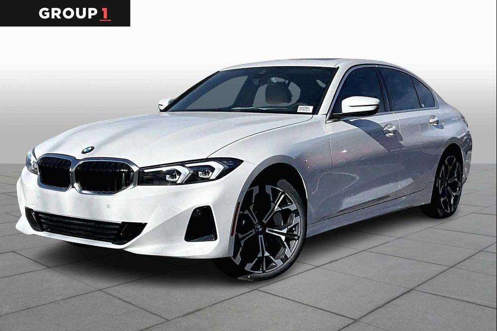 new 2026 BMW 330 car, priced at $55,440