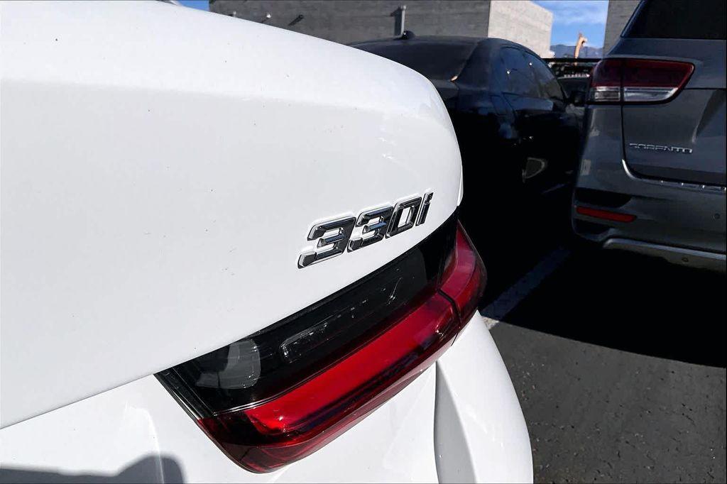 new 2026 BMW 330 car, priced at $55,440
