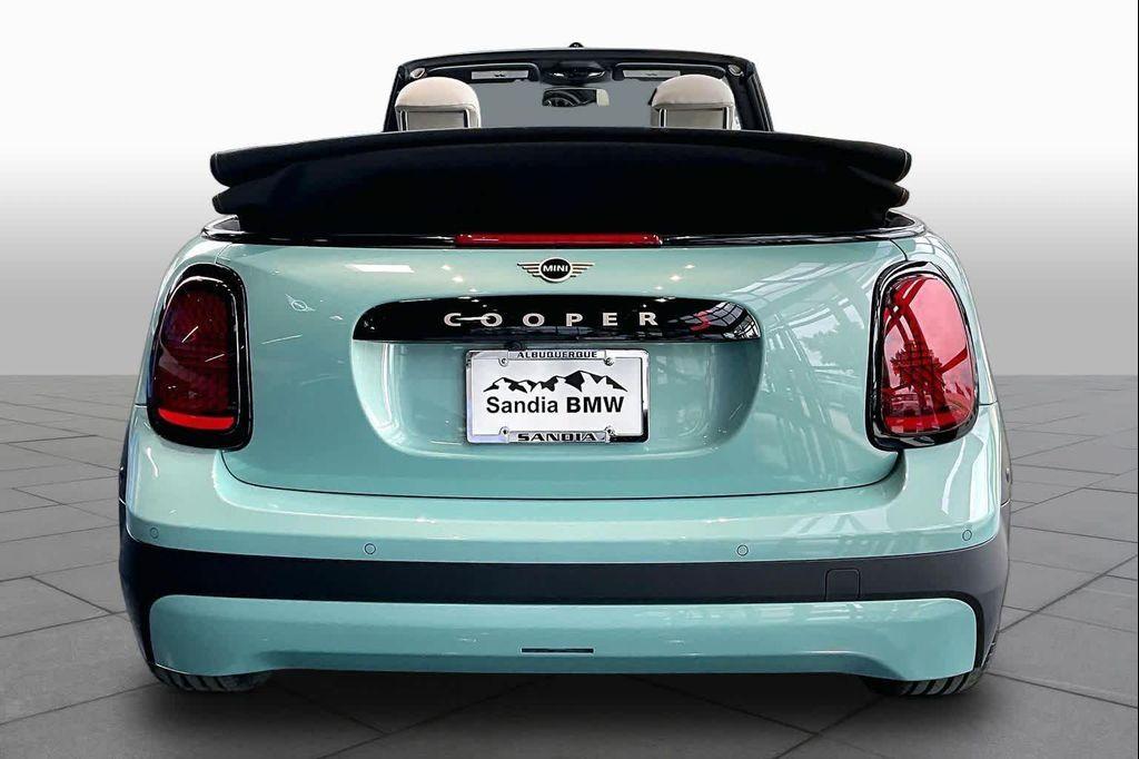 new 2026 MINI Convertible car, priced at $46,635