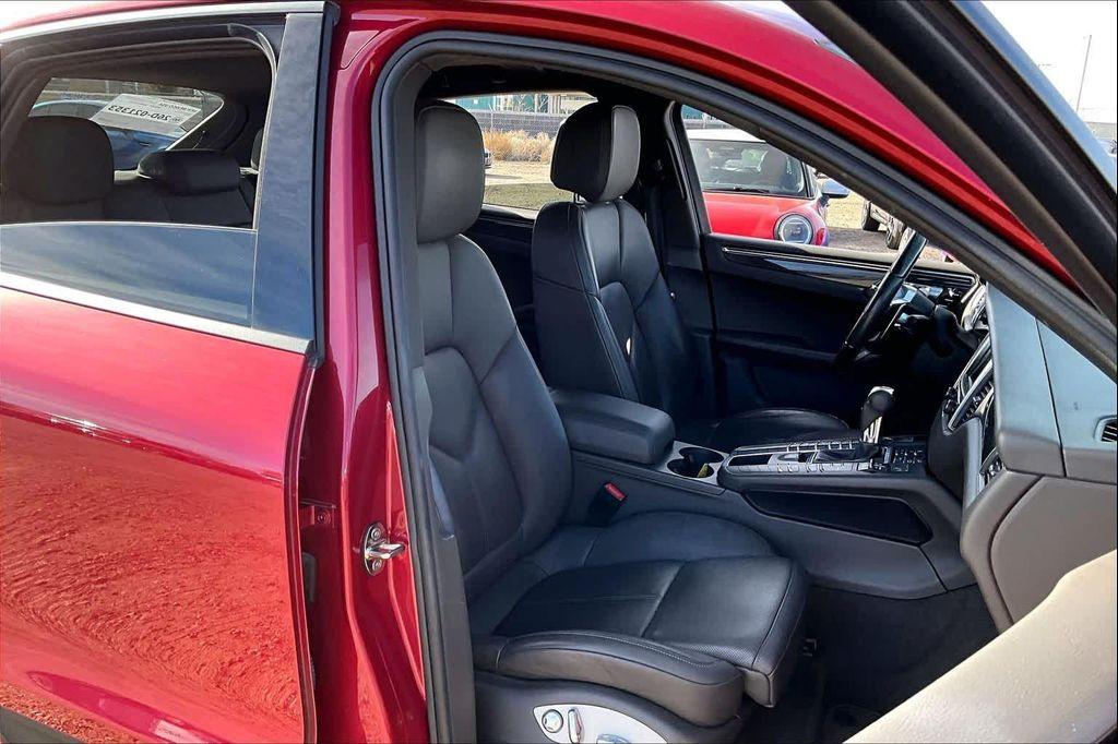 used 2015 Porsche Macan car, priced at $21,230
