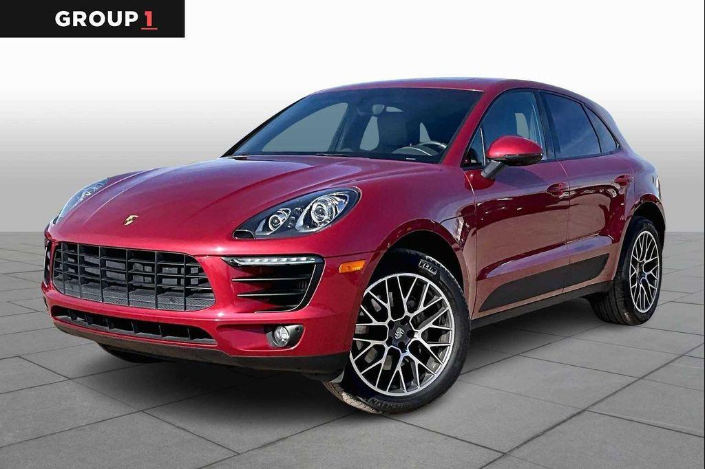 used 2015 Porsche Macan car, priced at $21,230