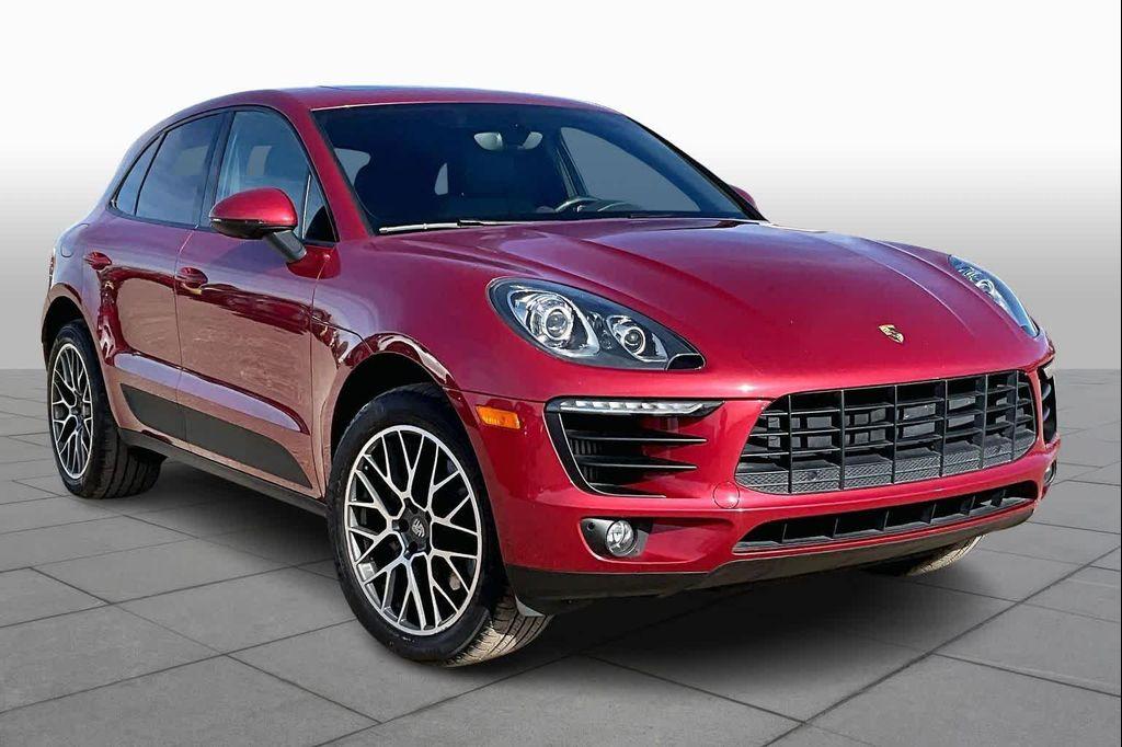 used 2015 Porsche Macan car, priced at $21,230