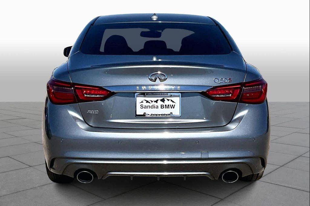 used 2020 INFINITI Q50 car, priced at $24,750