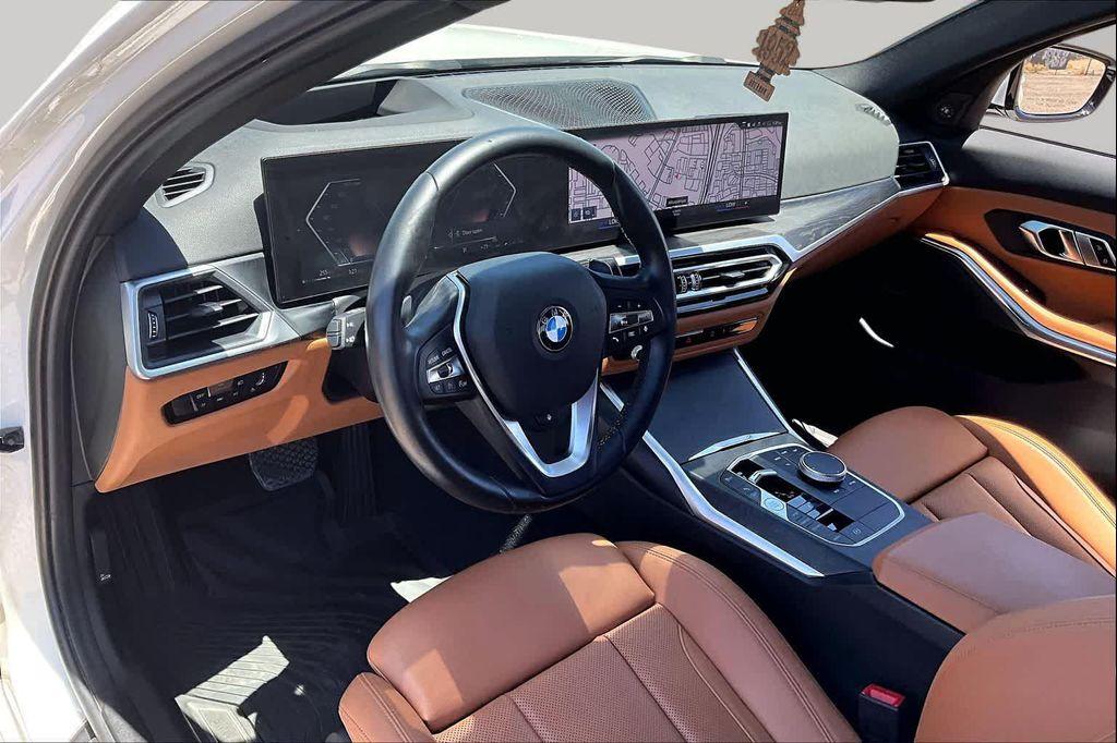 used 2023 BMW 330 car, priced at $39,338