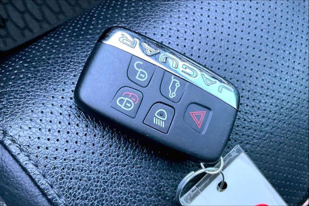 used 2017 Jaguar F-PACE car, priced at $18,900