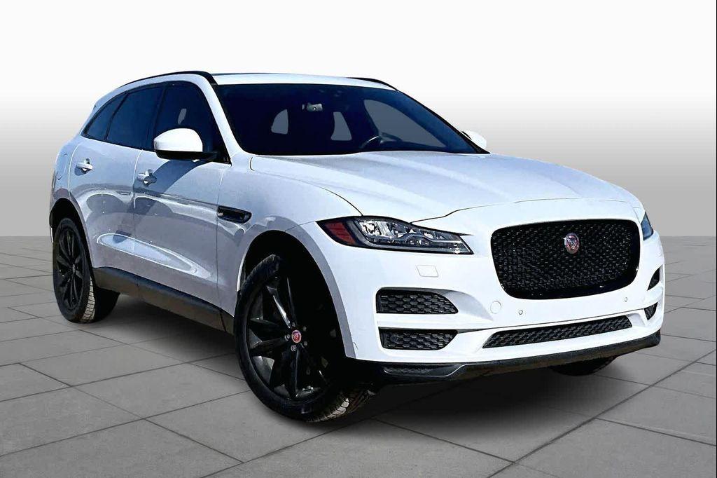 used 2017 Jaguar F-PACE car, priced at $18,900